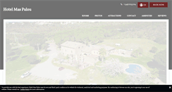Desktop Screenshot of maspalouroses.com