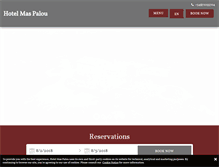 Tablet Screenshot of maspalouroses.com